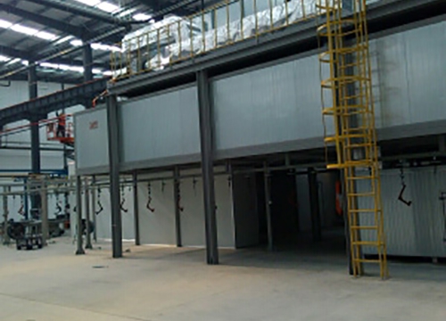 金华Appearance of motor liquid coating line