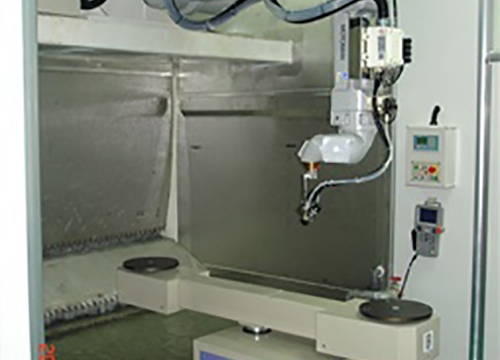 Automatic Spraying of Manipulator