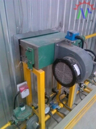 Heating Gas Combustion System