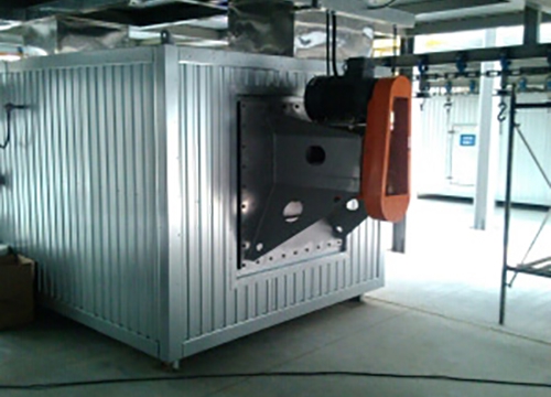 Heating Gas Combustion System