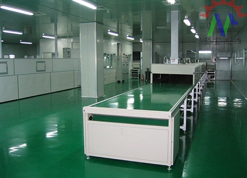 Planar 10000 Dust-free Spraying Line