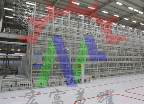 天津Stereoscopic warehousing equipment