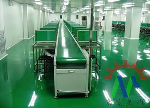 天津Planar belt conveyor line