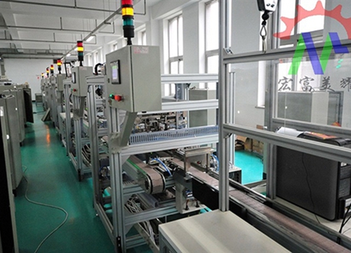 Automatic detection line